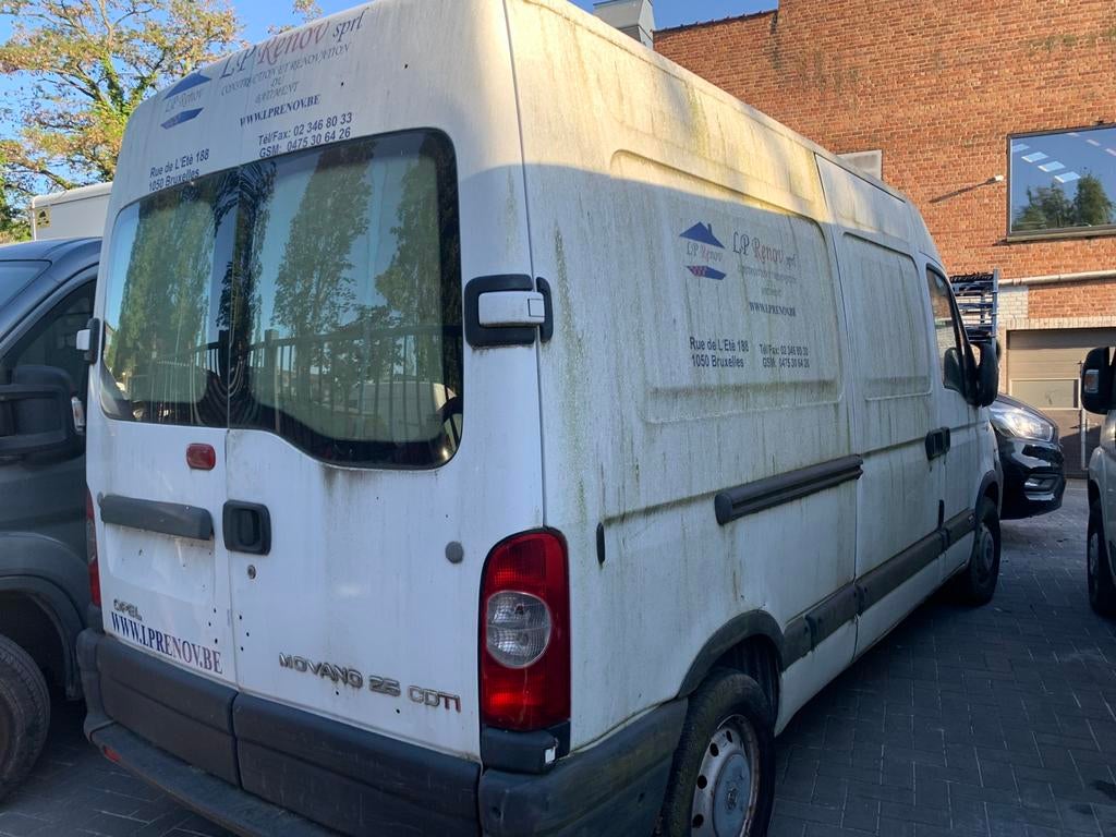 Opel Movano année 2012