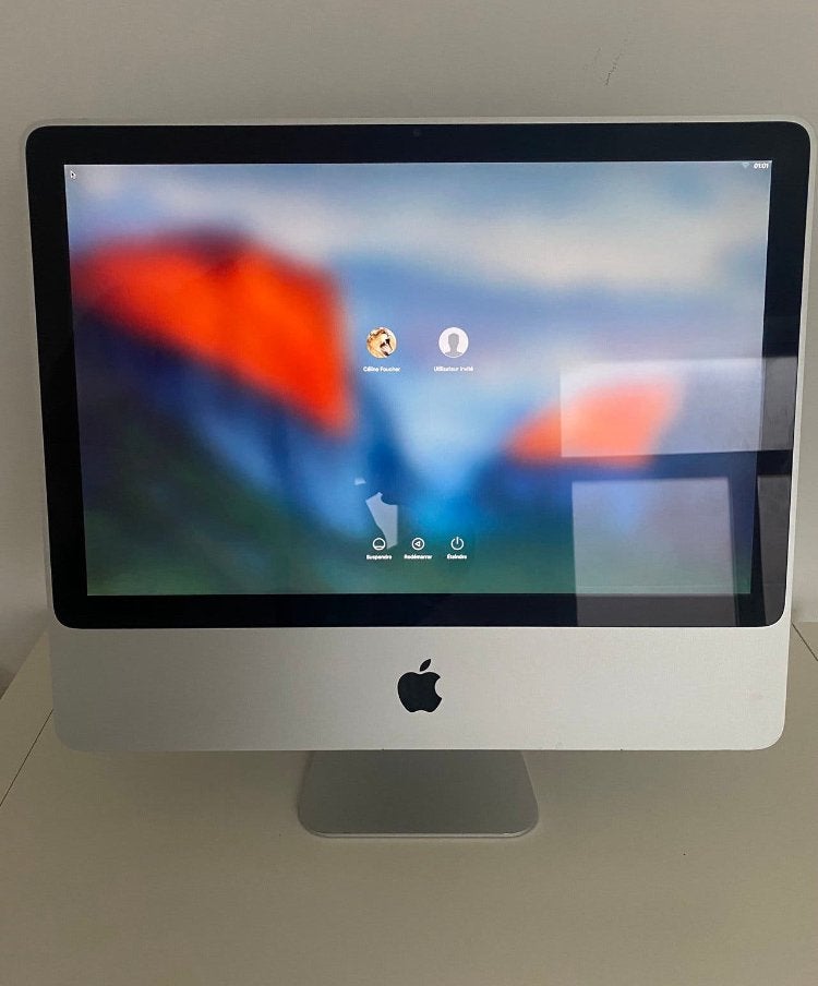 Apple iMac A1224, Computers en Software, Ophalen of Verzenden, Zo goed als nieuw, IMac
