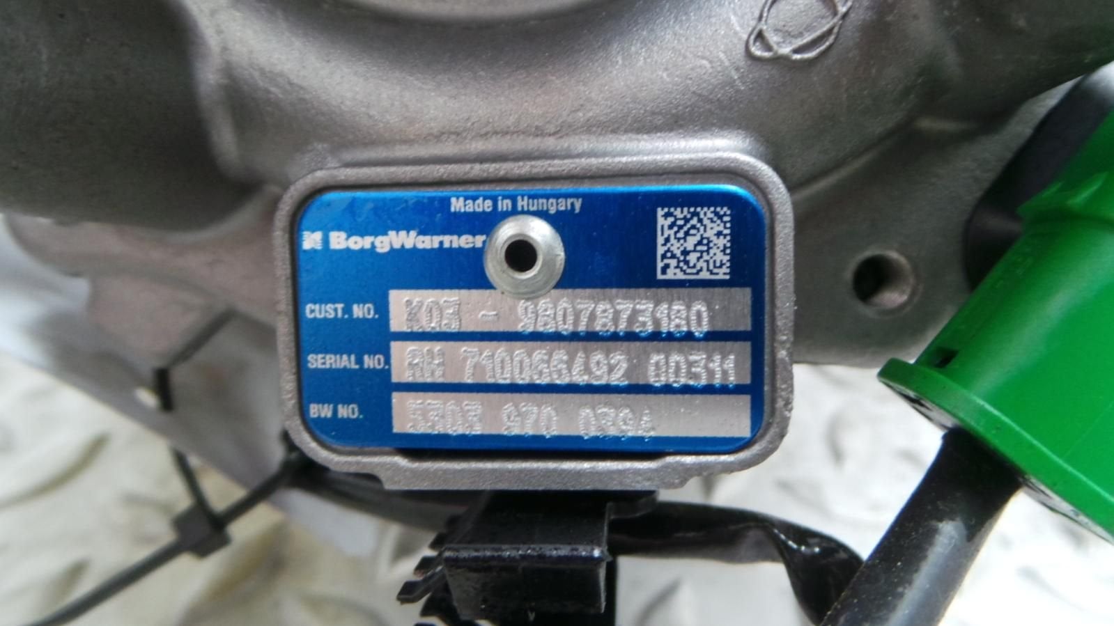 FORD MONDEO TURBO 9807873180 2016, Enlèvement ou Envoi, Utilisé, ARN reconnu