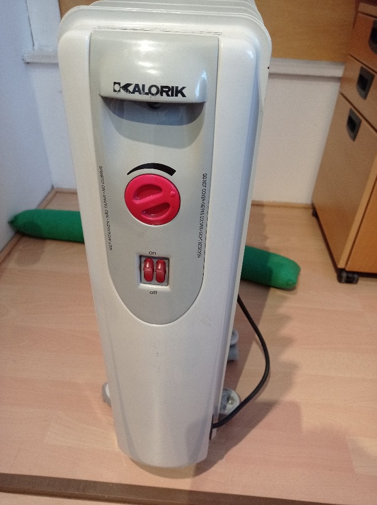 RADIATEUR A HUILE - KALORIK, Electroménager, Enlèvement, Utilisé