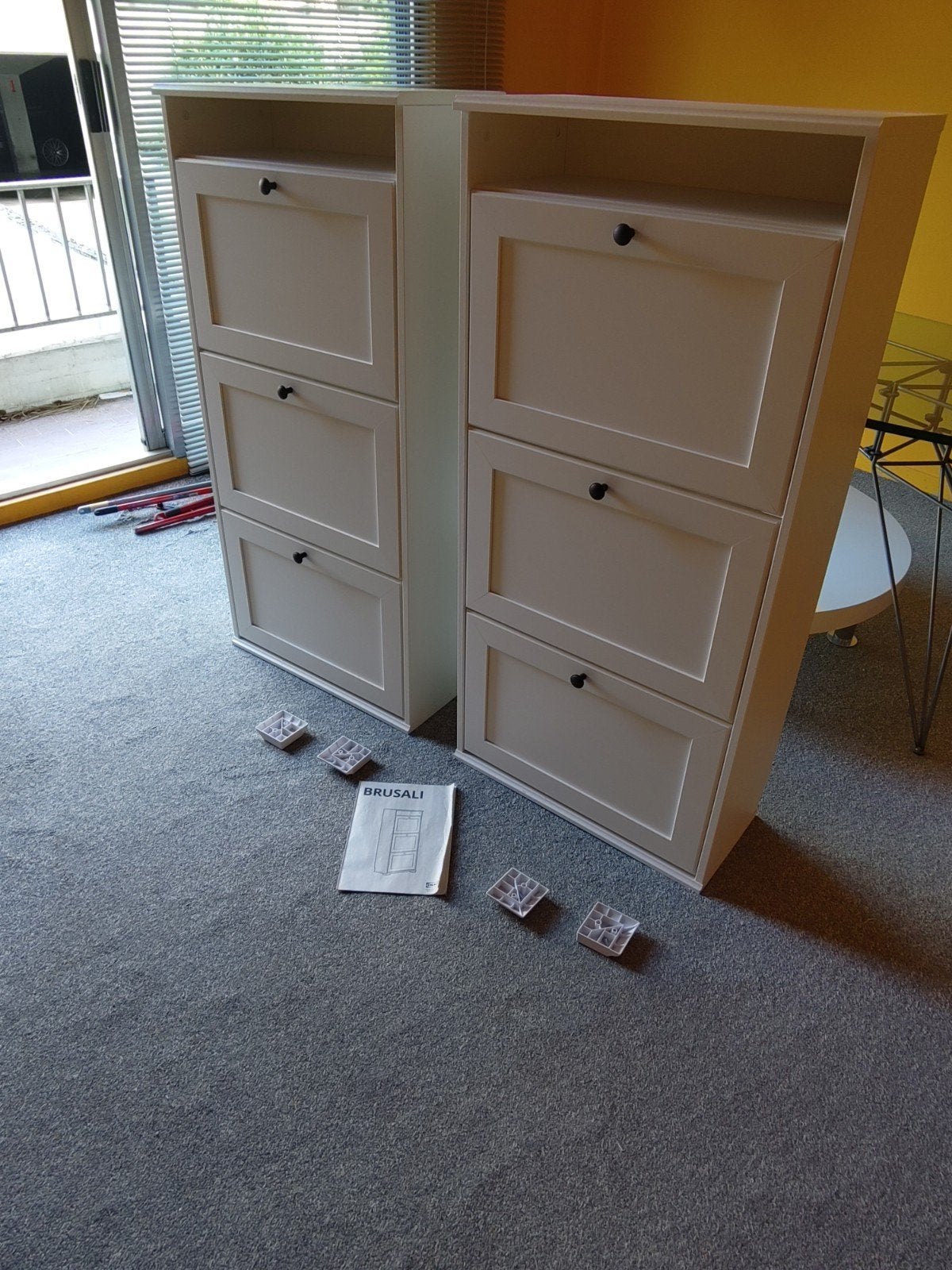 armoire à chaussures Ikea x2, Enlèvement