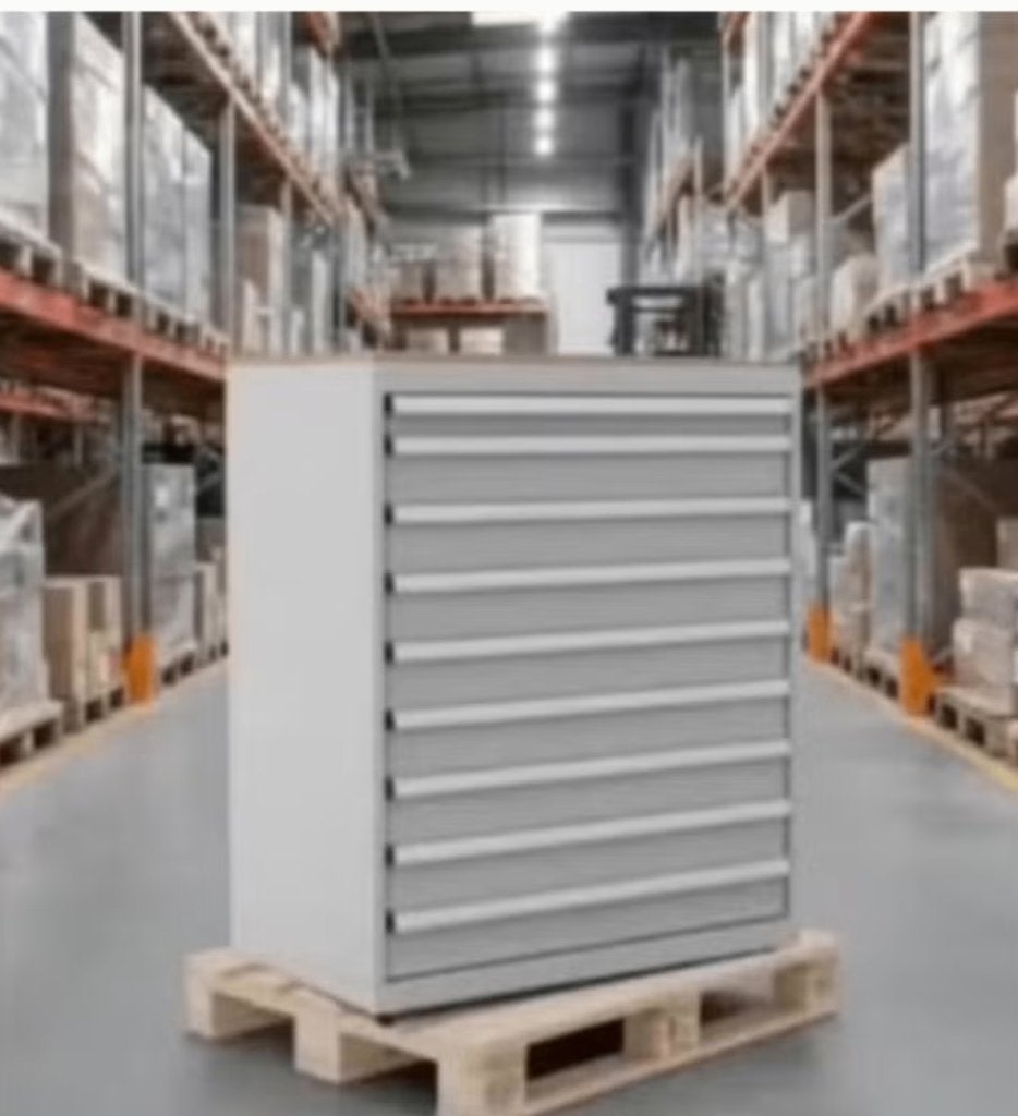 gereedschapskast ladekast, Doe-het-zelf en Bouw, Ophalen, Gebruikt