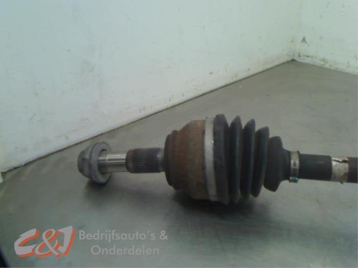 Arbre de transmission avant droit d'un Citroen Jumper, -, 3 mois de garantie, Utilisé, -
