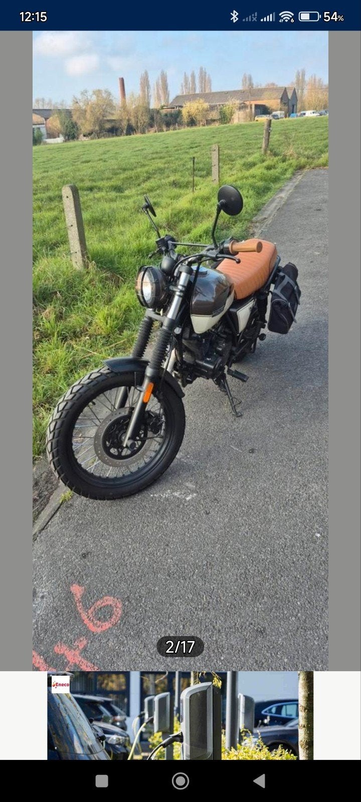 Brixton bx 125 limited edition, Sportuitlaat, Particulier, 125 cc, 11 kW of minder