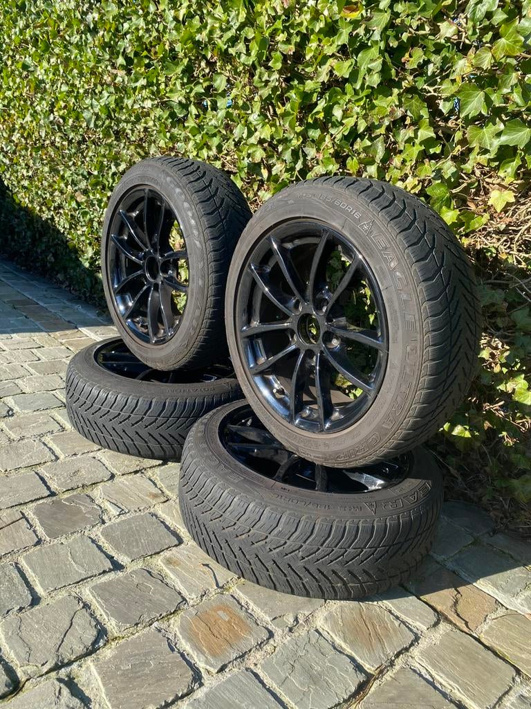4x Velgen met band passend bmw 1serie, Ophalen, Velg(en), Overige