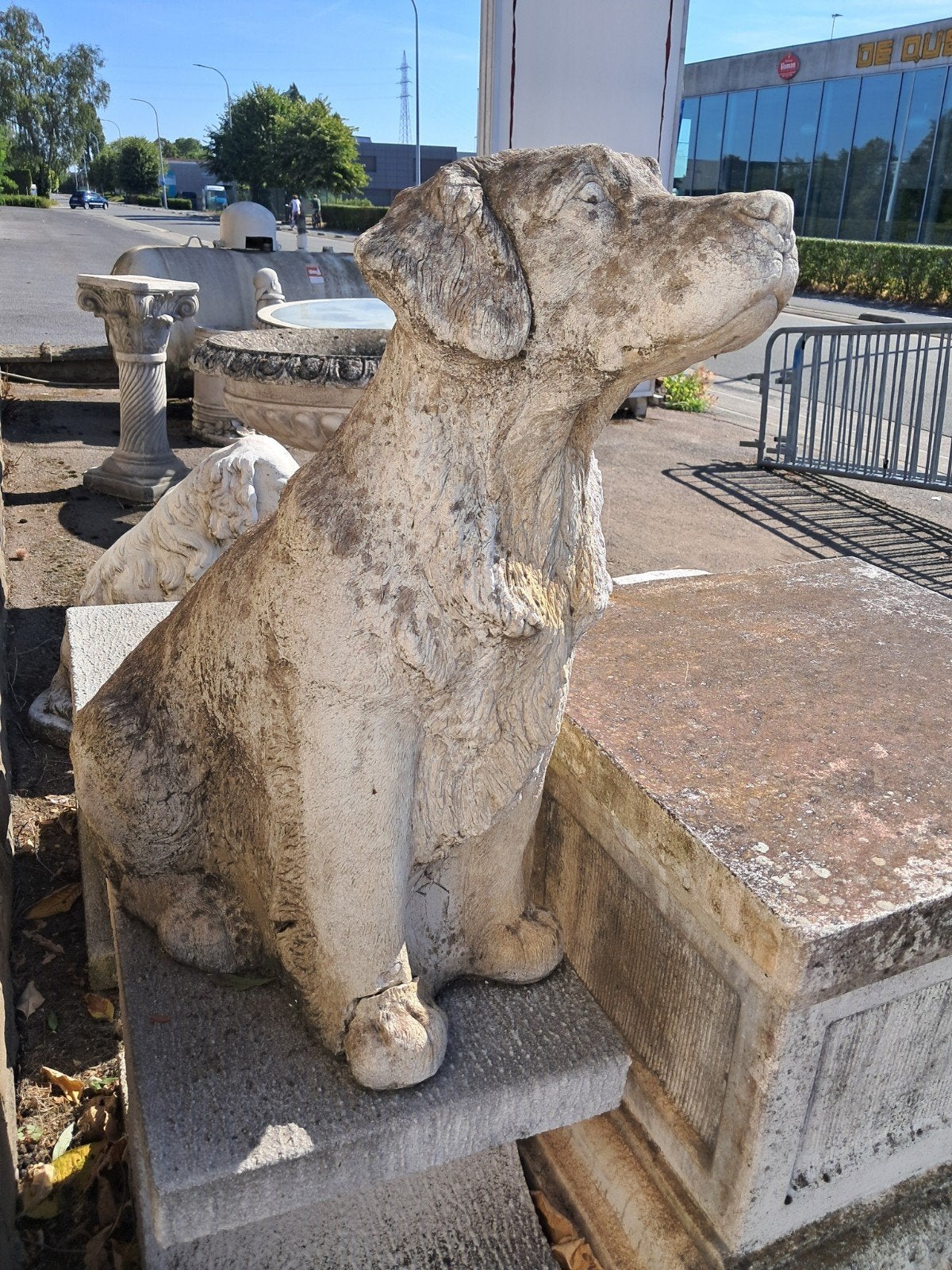 pierres décoratives du Labrador, Jardin & Terrasse, Enlèvement, Neuf, Béton, Animal