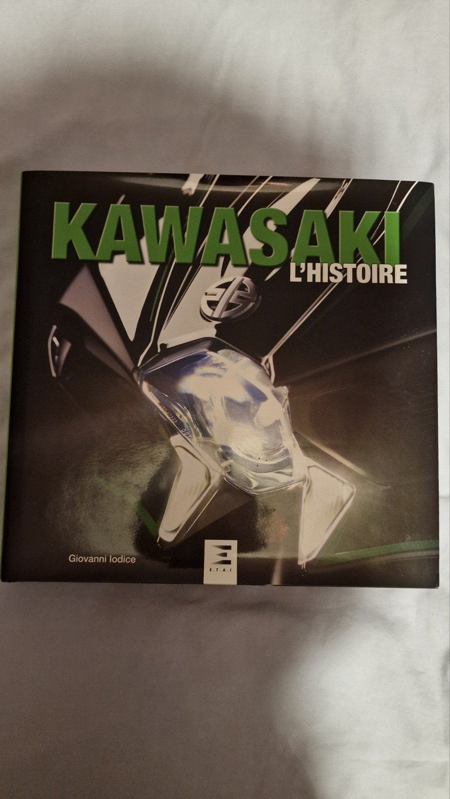 Livre Kawasaki l'histoire, Livres, Enlèvement