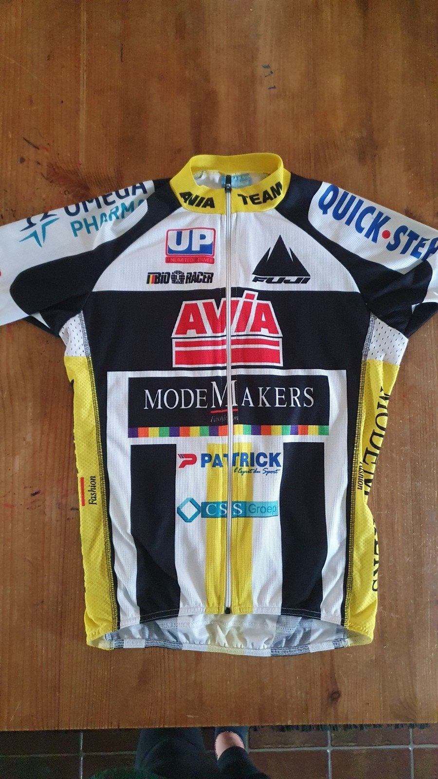 Vintage Bioracer Wielershirt Avia Team (2012) – Maat 2 (S) –, Ophalen