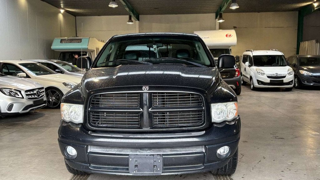 Dodge RAM 185403 MI 4.7i Benz/LPG, Auto's, Dodge, Automaat, Gebruikt, Zwart, Leder