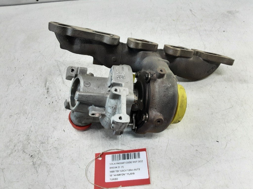 TURBOCOMPRESSEUR Passat Variant (3G5) (04L253016F), Autos : Pièces & Accessoires, Volkswagen, Mevr. I. Hauben, Utilisé, Rue de l'Espoir 34 34
4030  GRIVEGNÉE, BE