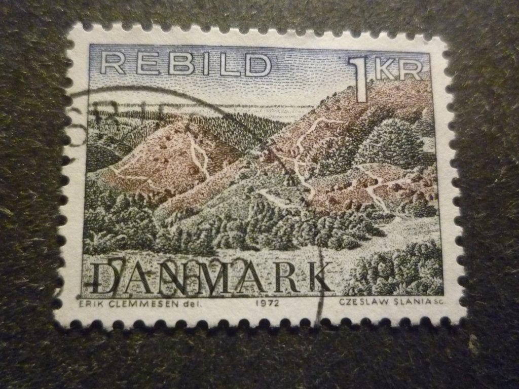 Denemarken/Danemark 1972 Mi 524(o) Gestempeld/Oblitéré, Timbres & Monnaies, Timbres | Europe | Scandinavie, Envoi, Danemark