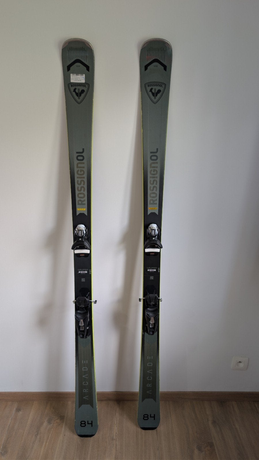 skis rossignol arcade 84 all moutain, Skis, Rossignol, Enlèvement, Ski