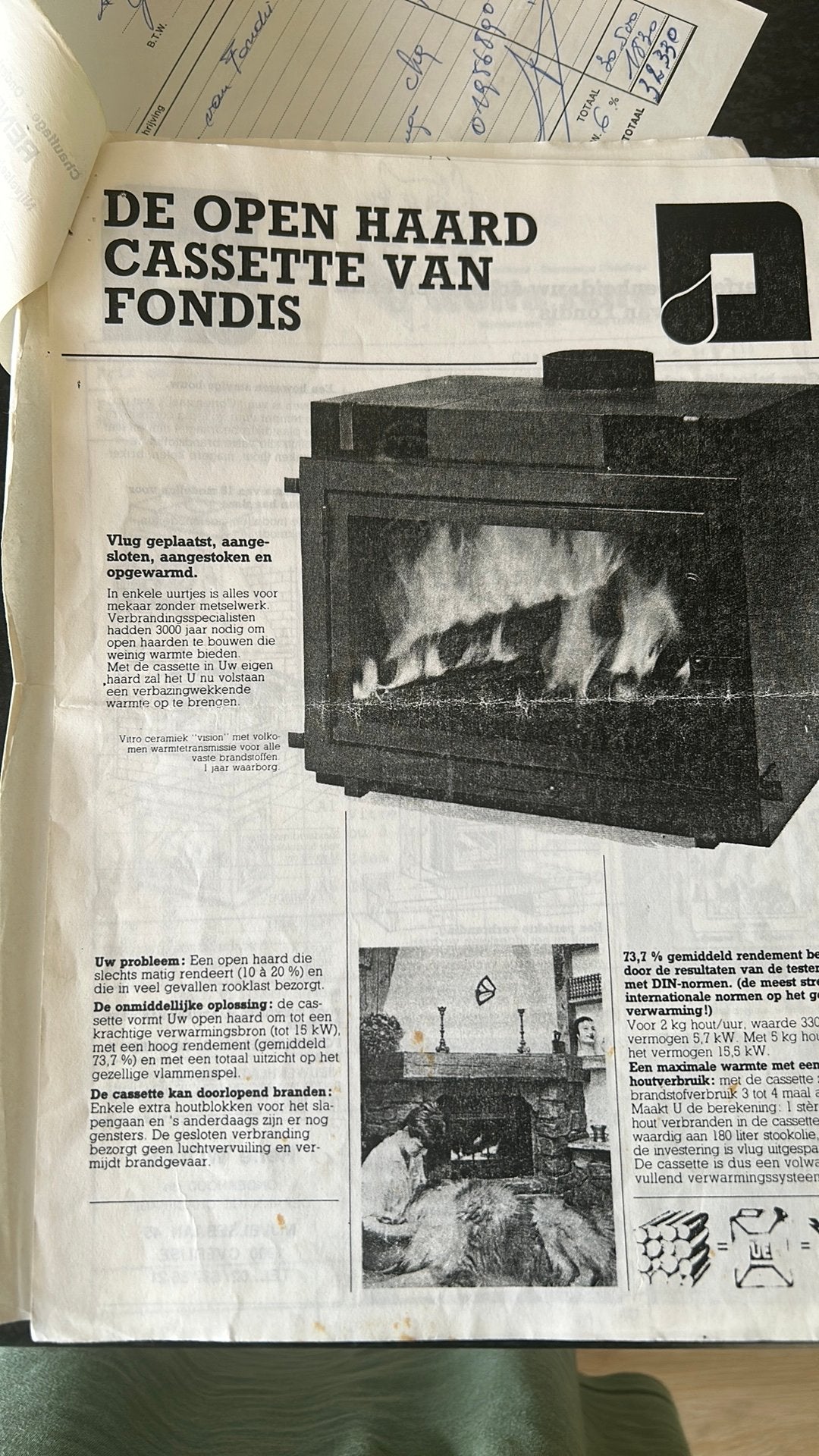 Feu ouvert, Bricolage & Construction, Enlèvement