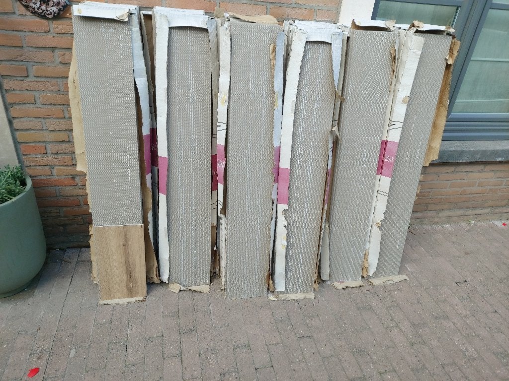 Lot keramische parkettegels, Ophalen, Nieuw