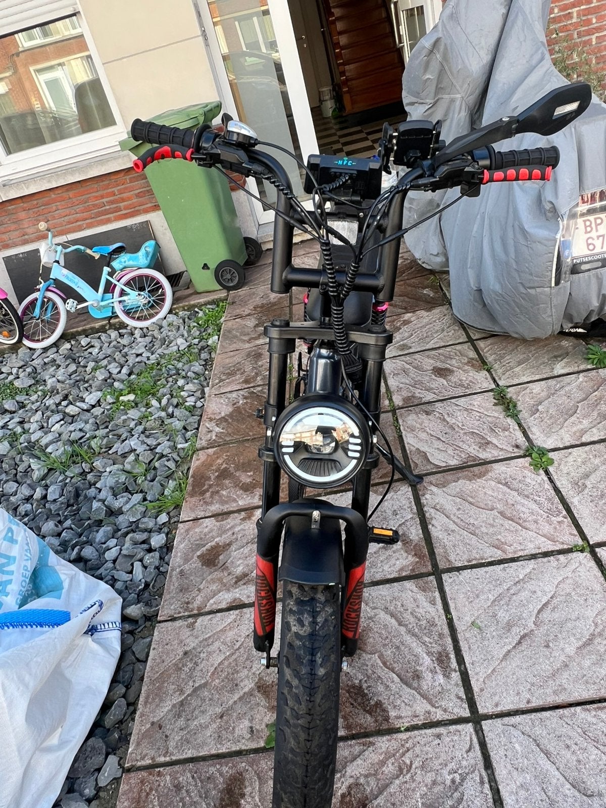 S20 pro E father, Fietsen en Brommers, Ophalen, Gebruikt, Klasse A (25 km/u)