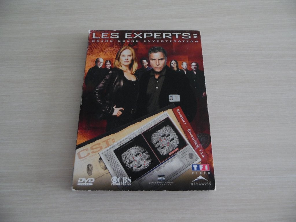 THE EXPERTS SEIZOEN 1, Cd's en Dvd's, Seizoen 1, Frans, Ophalen of Verzenden, Zo goed als nieuw