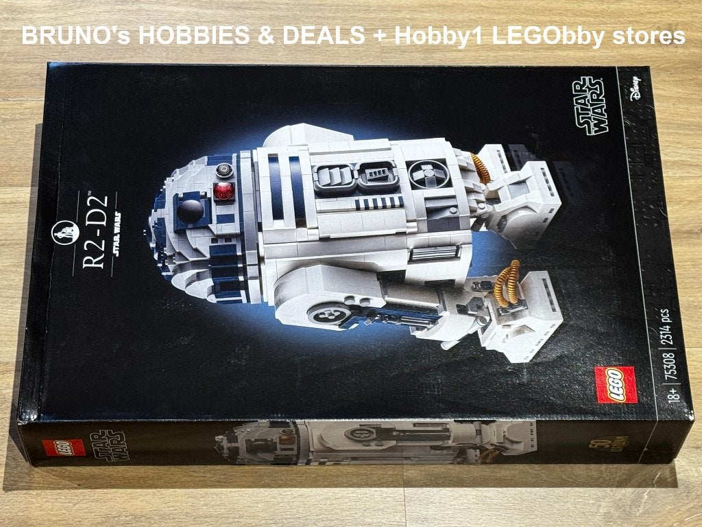 LEGO 75308 STAR WARS R2-D2 NEUF SCELLE, Neuf, Lego, Ensemble complet, Pièces supplémentaires incluses