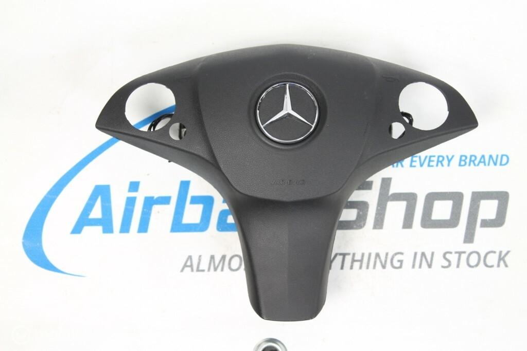 Stuur airbag 3 spaak Mercedes C klasse W204 (2007-2011), Auto-onderdelen, Besturing