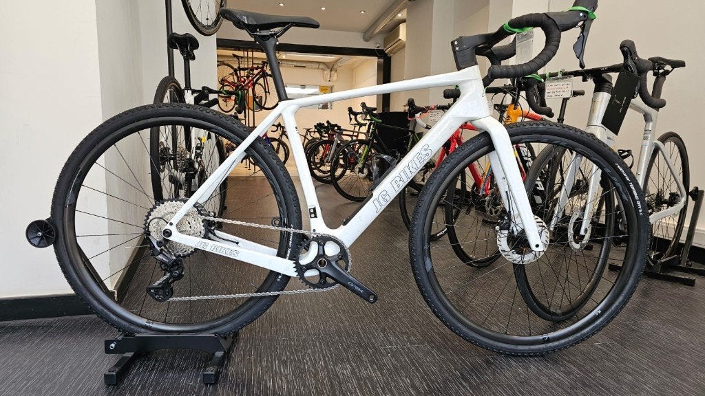 NIEUWE*GARANTIE*Gravel Ican JG Bikes G9 carbon*12V*, Ophalen, Nieuw
