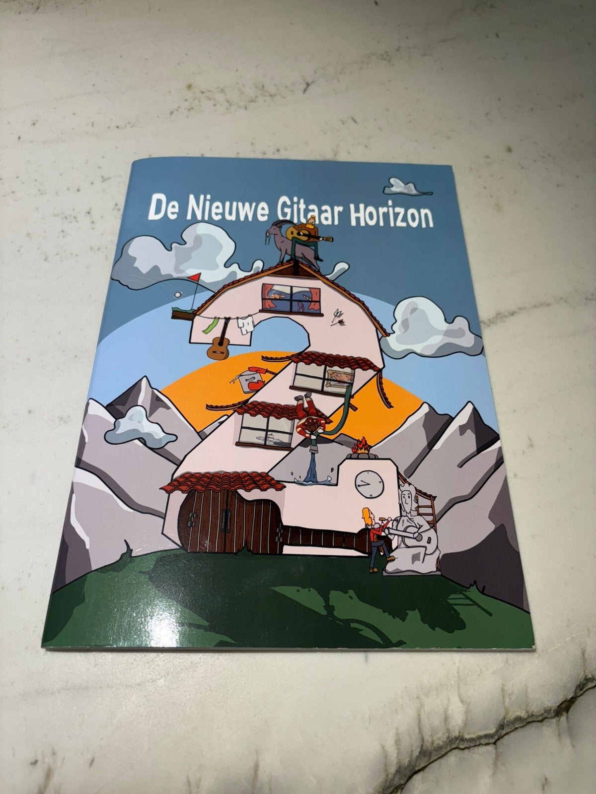De nieuwe gitaar horizon 2, Ophalen of Verzenden, Zo goed als nieuw