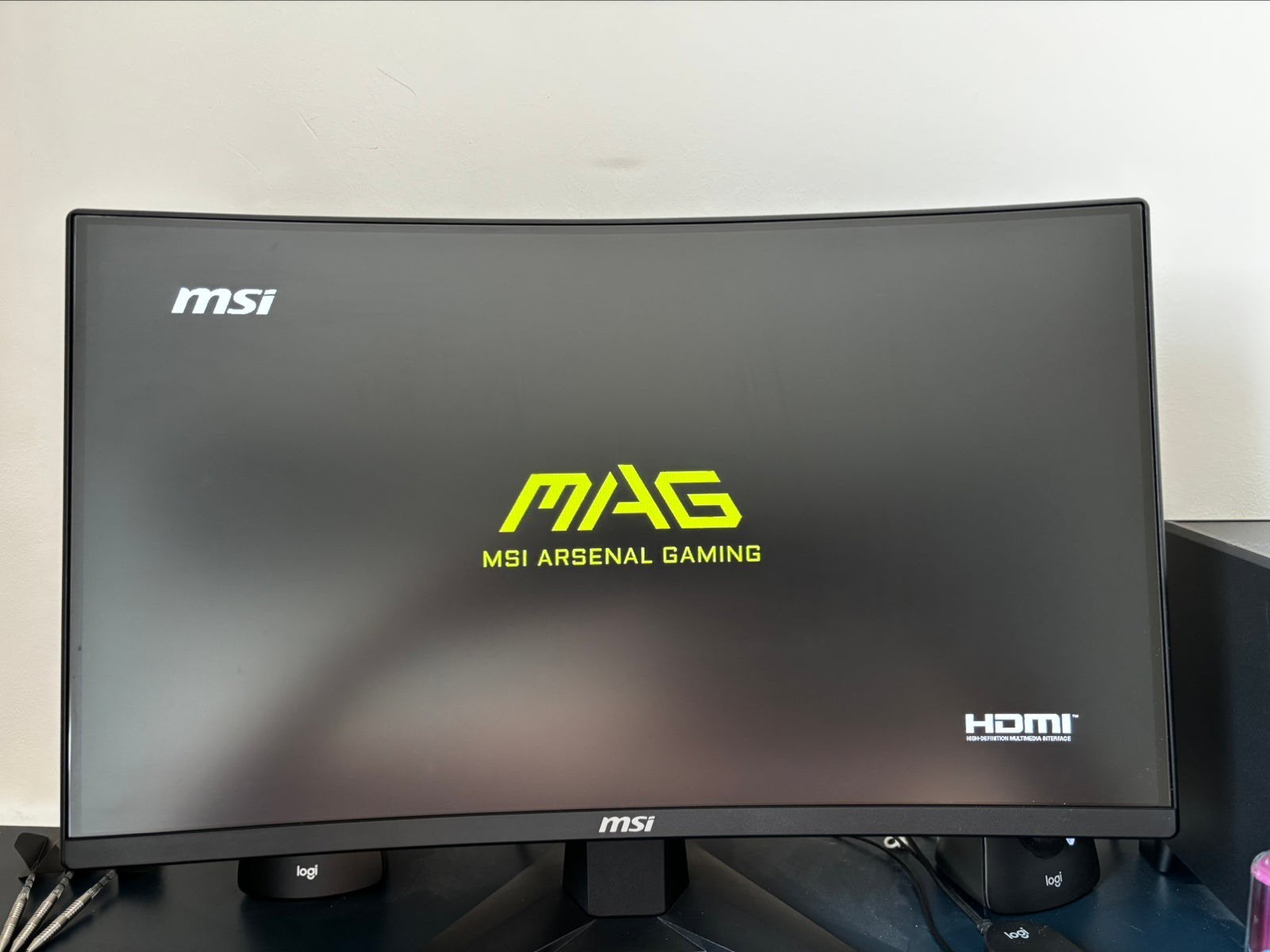 Msi gaming monitor 24’’, HDMI, IPS, Kantelbaar, Full HD