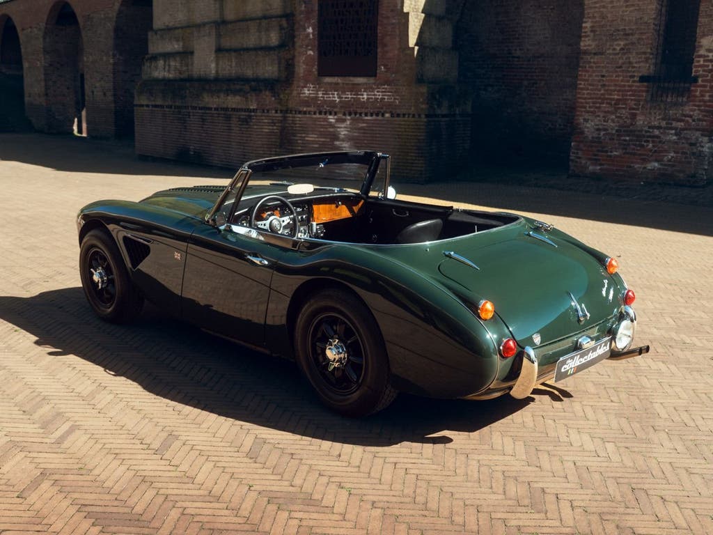 Austin Healey MK3 3000 Rally - totaal gerestaureerd, foto 4