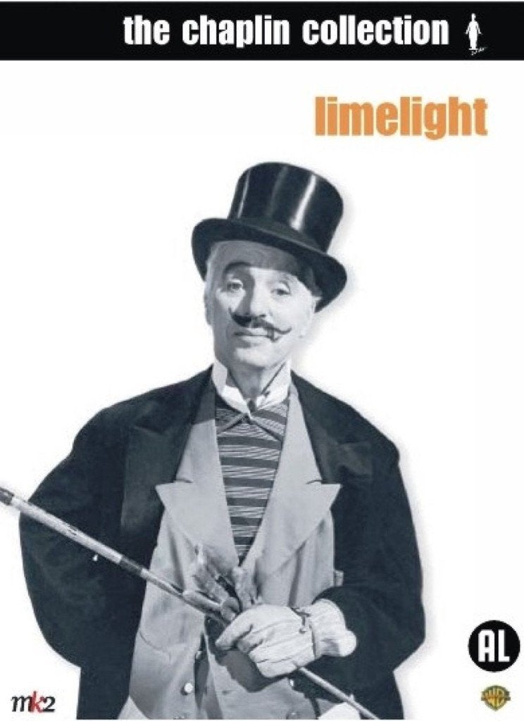LIMELIGHT (Charlie Chaplin), Romantische komedie, Ophalen of Verzenden, Zo goed als nieuw, Spaans