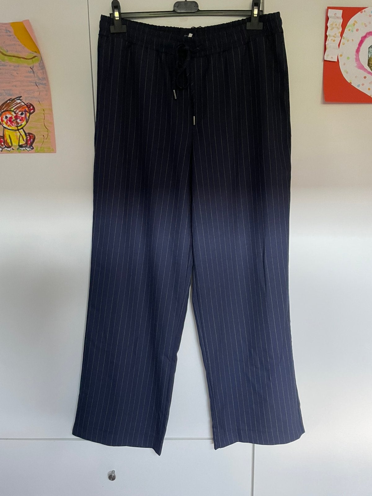 Broek CKS maat 40, Kleding | Dames, Broeken en Pantalons, Blauw, Nieuw, Lang, Ophalen