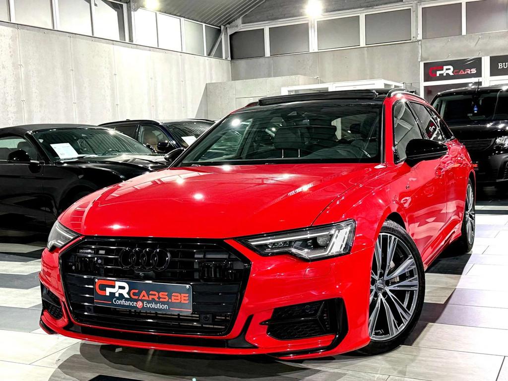 Audi A6 Avant 45 TFSI Quattro S Line Shadow Look Etat Neuf, Auto's, Automaat, 245 pk, Gebruikt, 4 cilinders