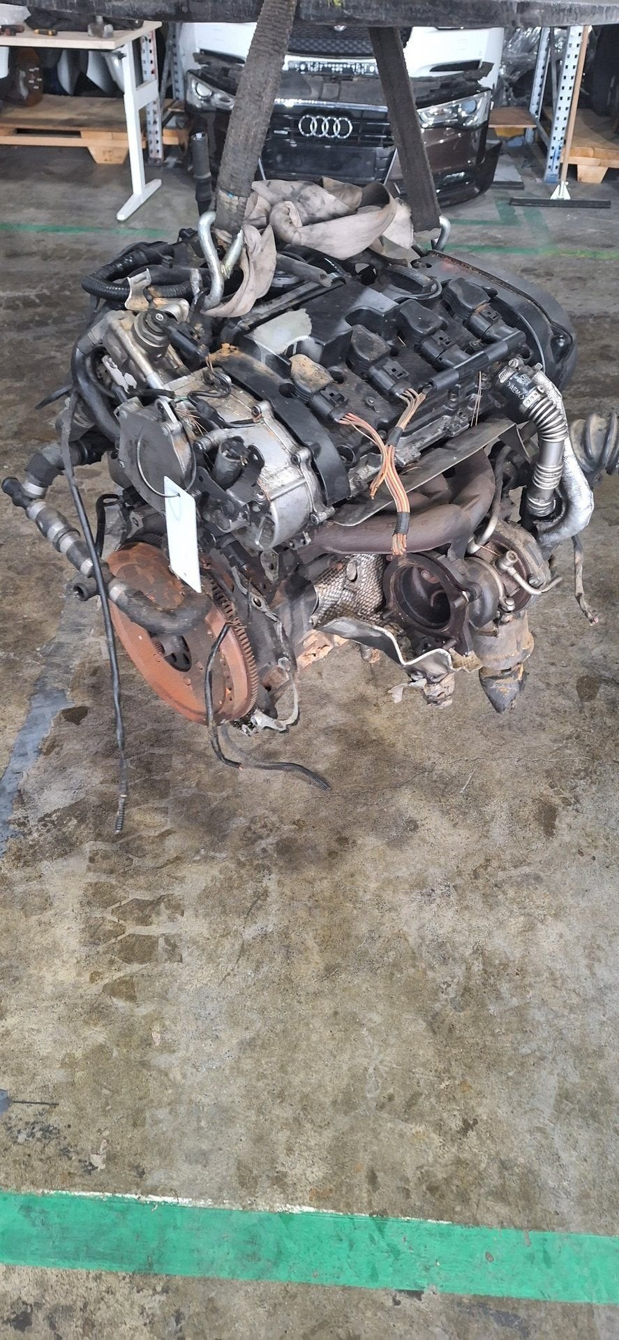 Motorblok 2.0 TFSI, code BYK (o.a. Audi A4), Auto-onderdelen, Gebruikt, -, -, Ophalen of Verzenden