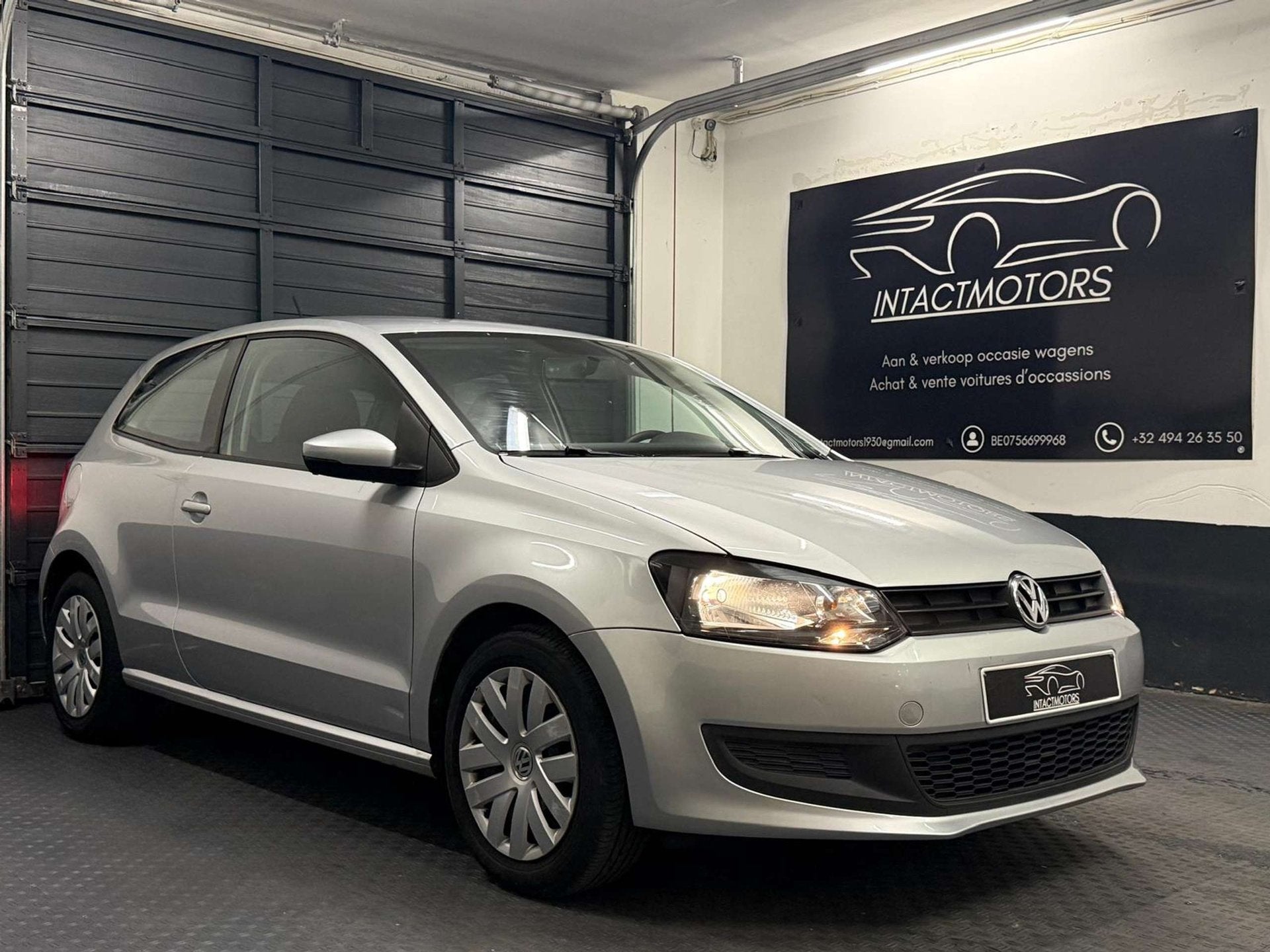 Volkswagen Polo Polo 1.2i Trendline, Auto's, Volkswagen, Bedrijf, Te koop, Polo, ABS, Airbags, Boordcomputer, Centrale vergrendeling