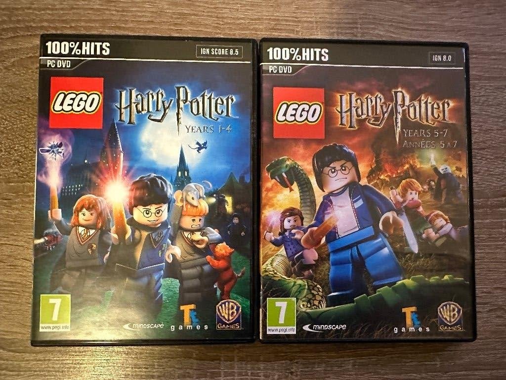 LEGO Harry Potter: Years 1-7 PC DVD, Neuf, Enlèvement ou Envoi, 1 joueur, À partir de 7 ans