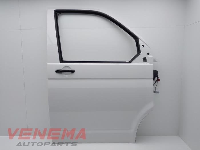 Portier 2Deurs links van een Volkswagen Transporter (LB9A), 12 maanden garantie, Gebruikt, -, -