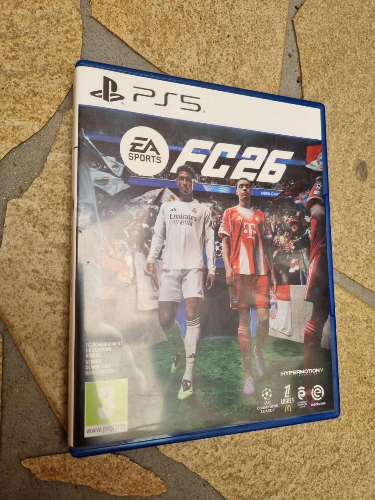 fifa 2026 PS5, Ophalen