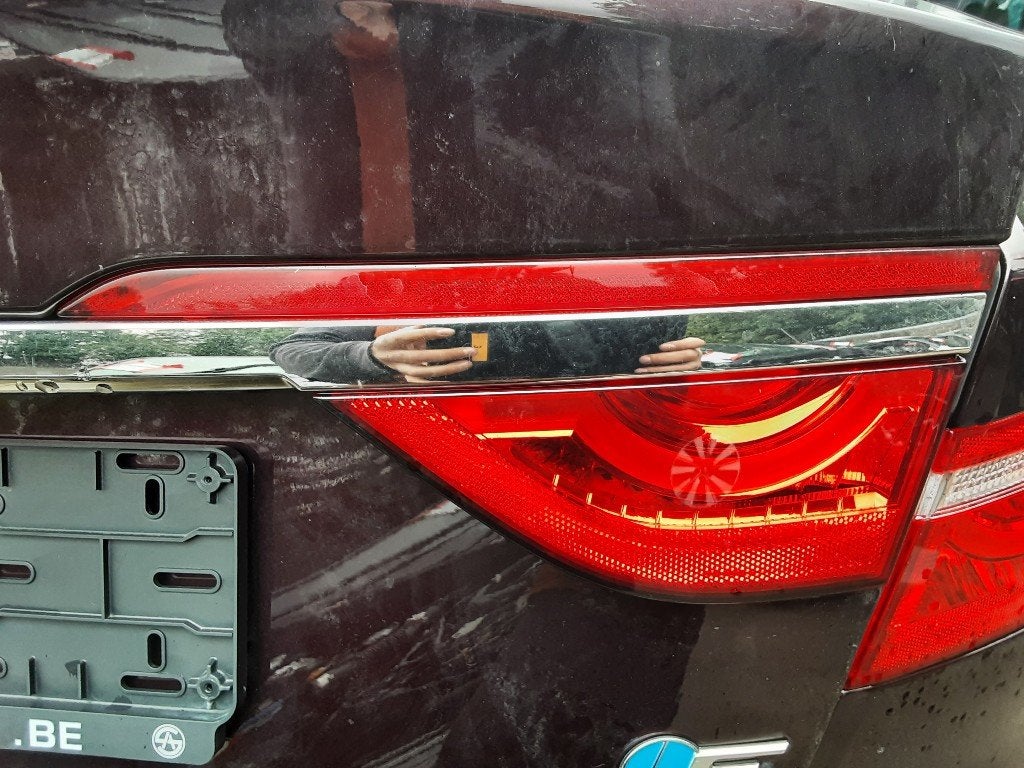 PANNEAU ARRIÈRE DROIT AVEC LAMPE Jaguar XF (X260), Utilisé, Jaguar