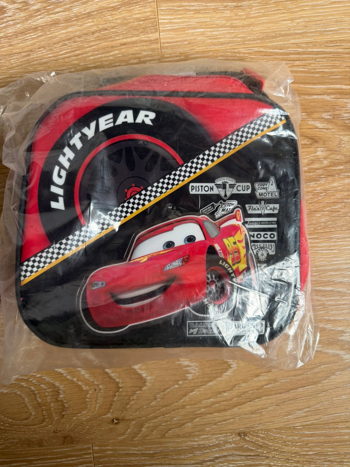 Lunchtas Cars, Diversen, Schoolbenodigdheden, Ophalen of Verzenden, Zo goed als nieuw
