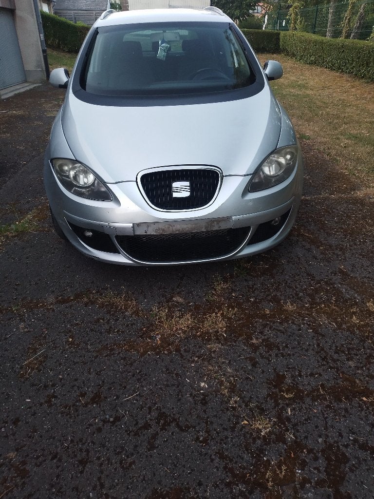 Seat Altea XL, Auto's, Seat, Voorwielaandrijving, Monovolume, Zwart, 5 deurs