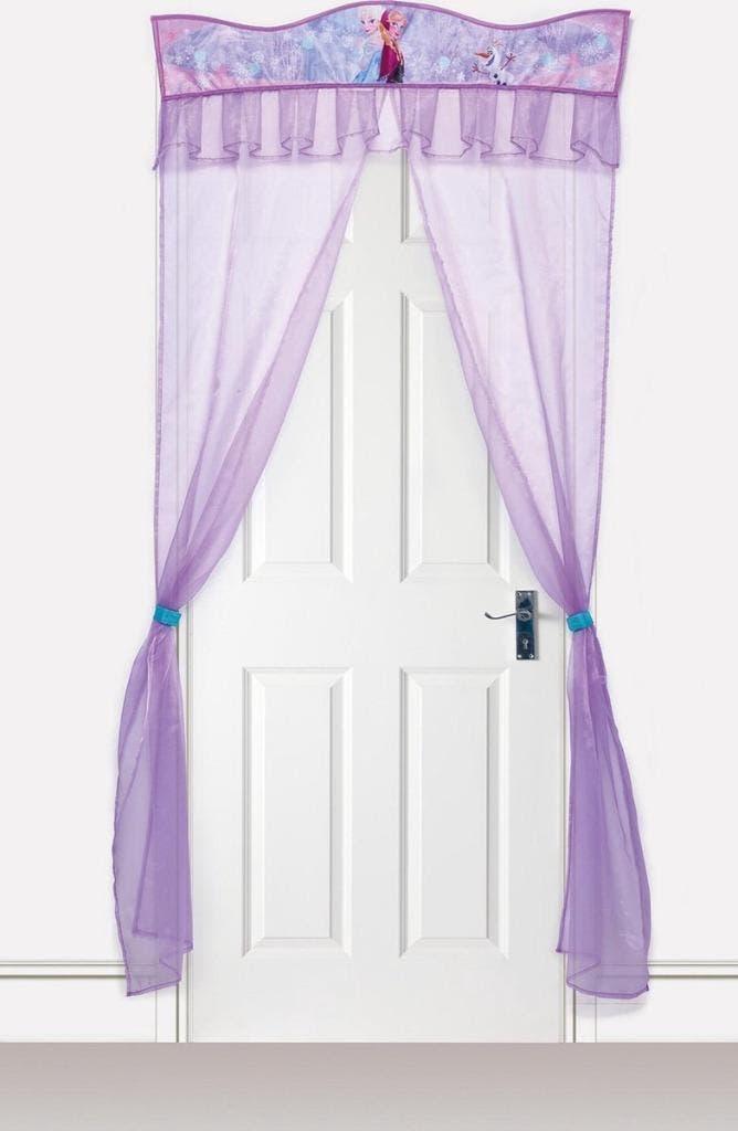 Disney Frozen Deurdecoratie / Gordijn - van 24,95 voor 12,50, Ophalen of Verzenden, Nieuw, Gordijnen of Lamellen