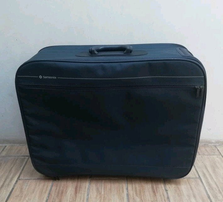 Samsonite koffer, Handtassen en Accessoires, Koffers, 45 tot 55 cm, Zo goed als nieuw, 70 cm of meer, Zacht kunststof