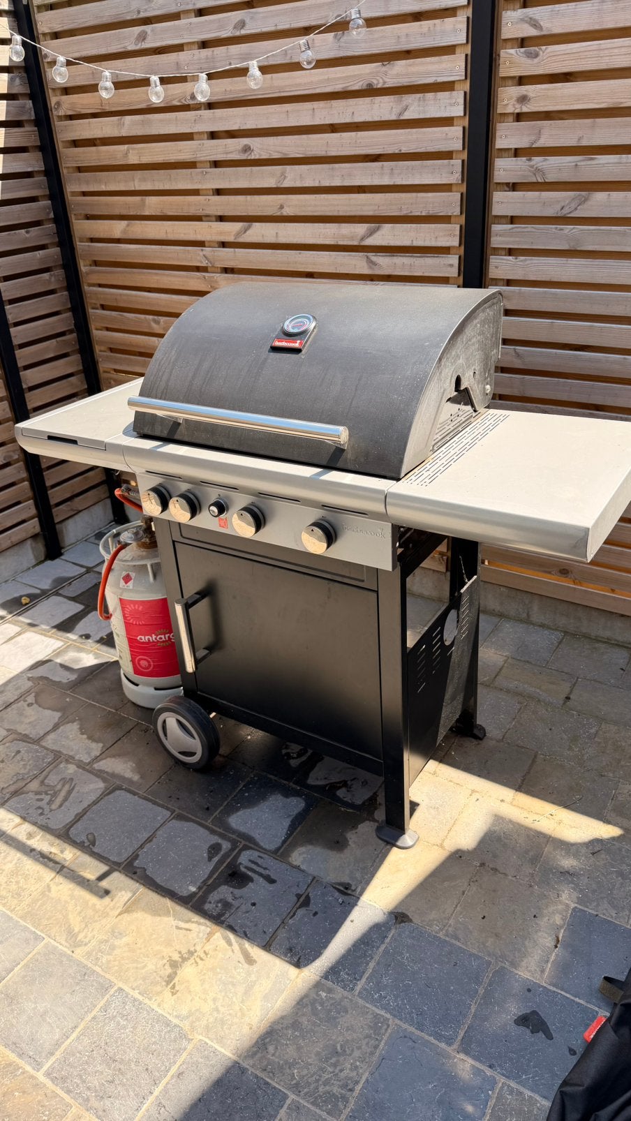 Gas barbecue Barbecook - prijs verlaagd, Ophalen, Gebruikt