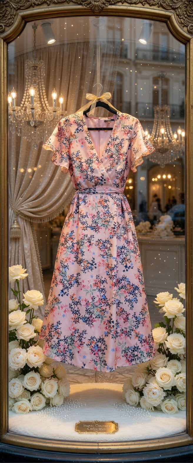 Esprit robe d'été maxi taille 38/40, Taille 38/40 (M), Enlèvement ou Envoi, Rose, Porté