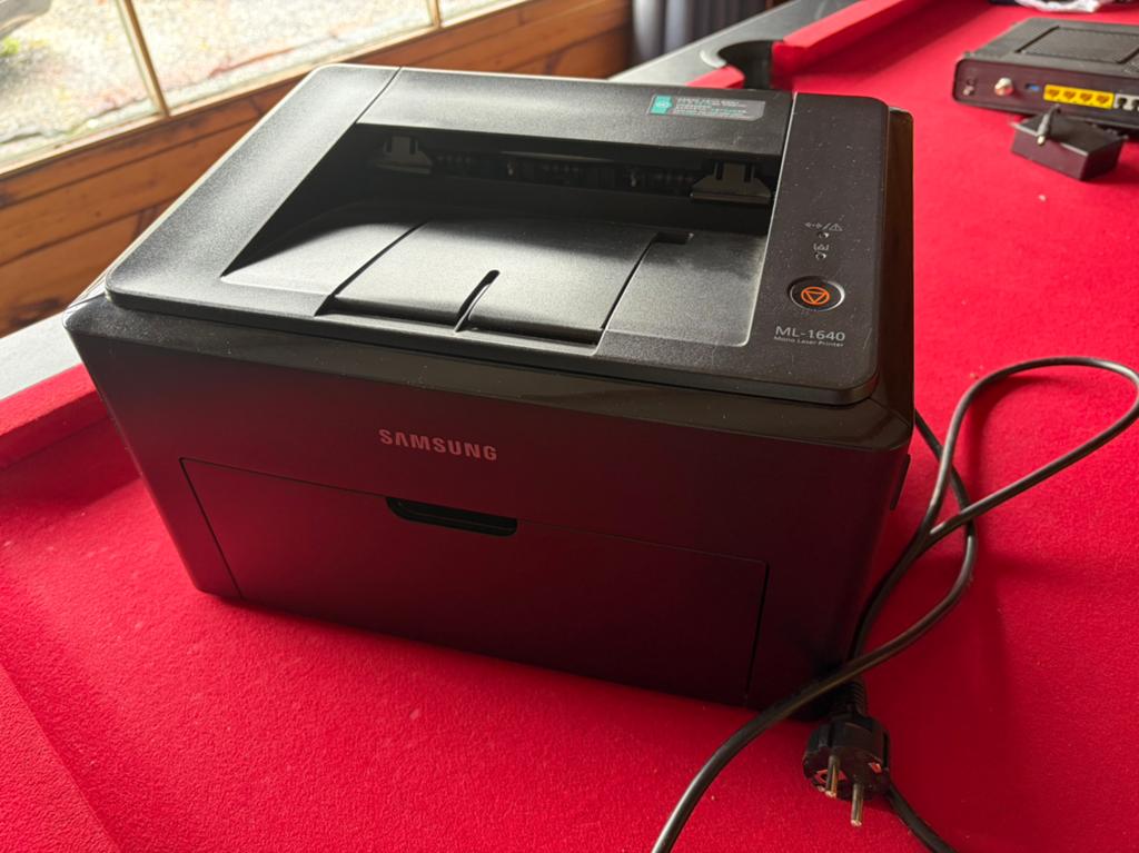 Samsung ML-1640 - Defect - Gratis, Enlèvement, Comme neuf, Imprimante