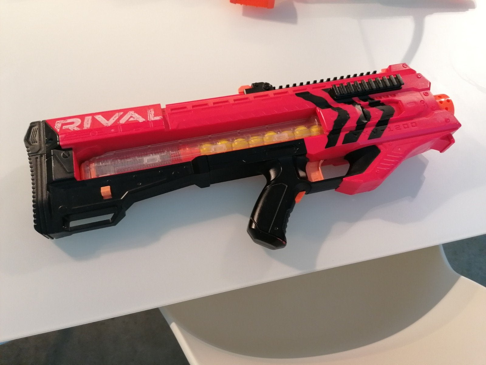 Nerf rival (elektisch), Kinderen en Baby's, Speelgoed | Buiten | Actiespeelgoed, Ophalen, Zo goed als nieuw
