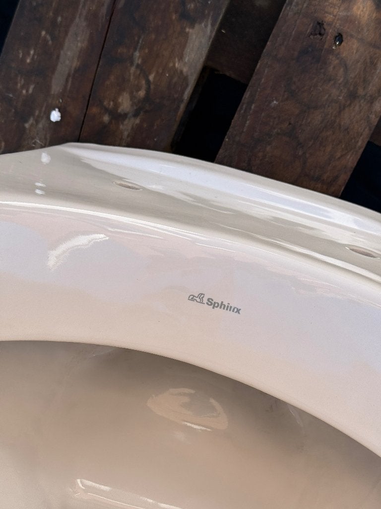 Toilet sphinx, Doe-het-zelf en Bouw, Ophalen, Zo goed als nieuw, Toilet