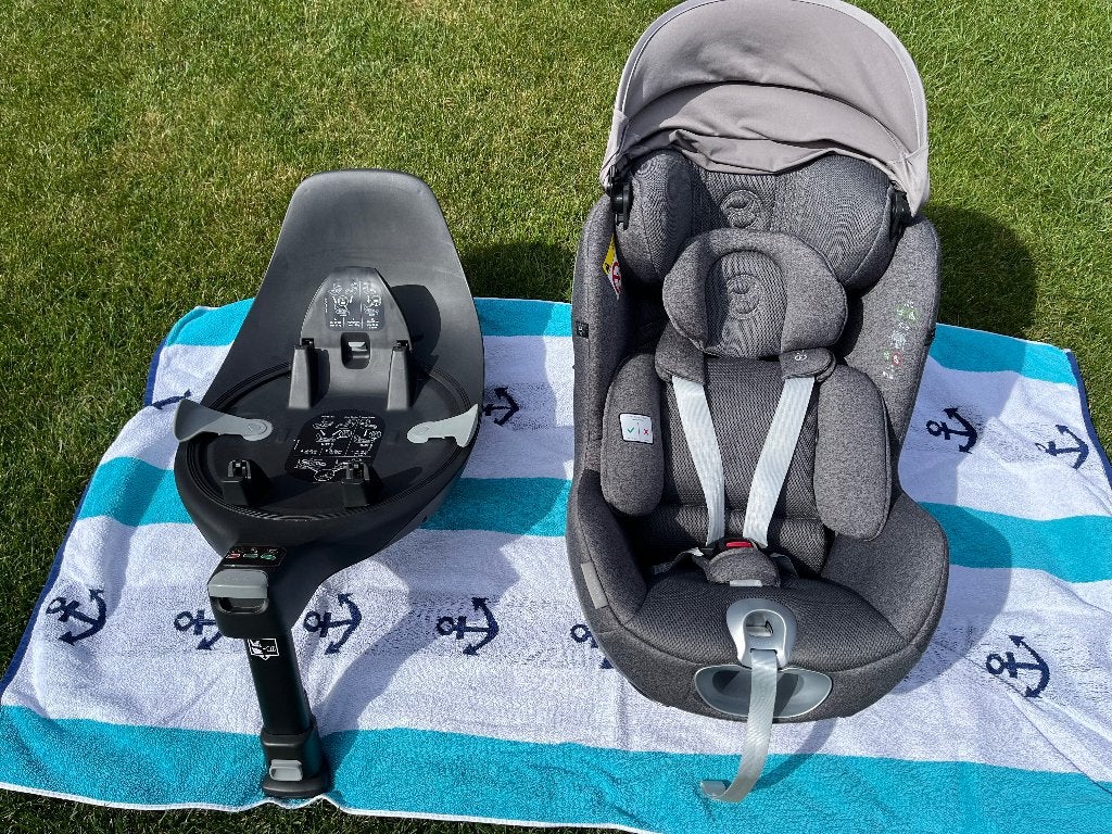 Cybex Sirona T i-size, Verstelbare rugleuning, 0 t/m 18 kg, Zo goed als nieuw, Isofix