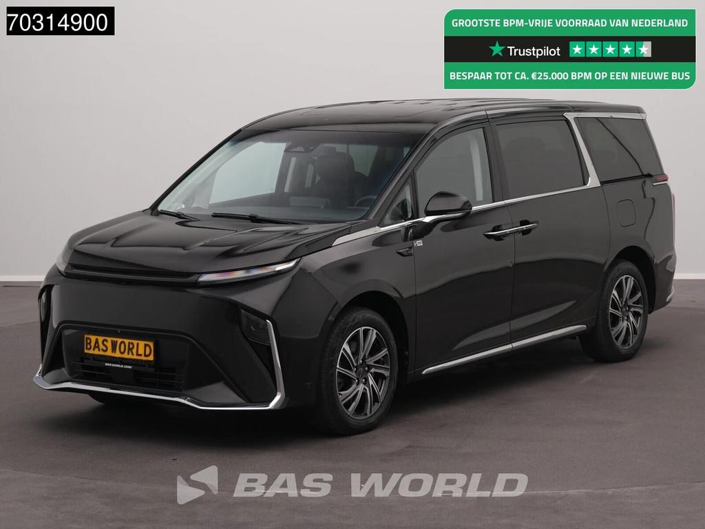 Maxus MIFA 9 Premium 90 Kwh 595km WLTP VIP Elektr. Schuifdeu, Autos, Cuir, Achat, Entreprise, 7 places