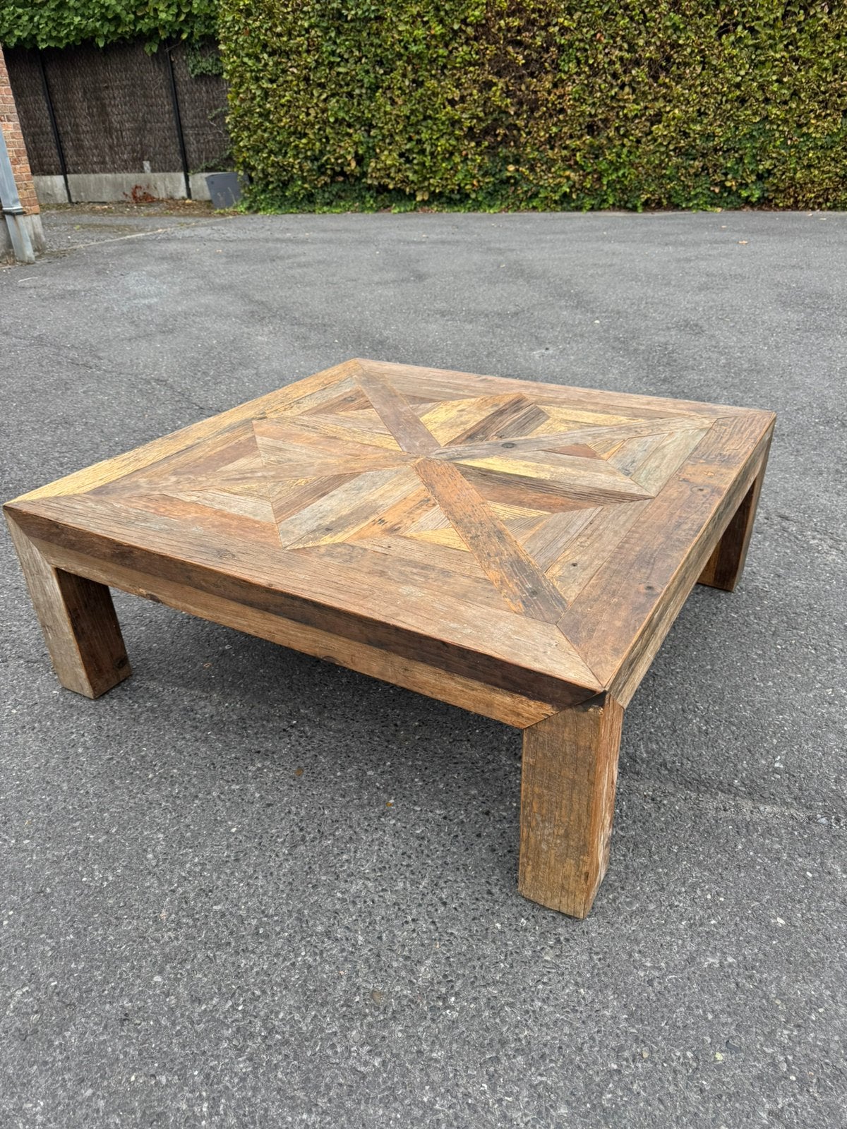 Salontafel en bijzettafel, Enlèvement, Comme neuf