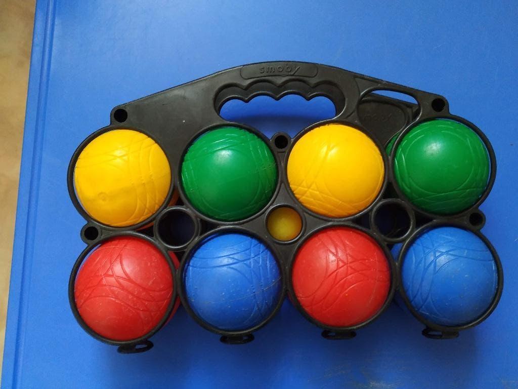 mooi petanque set in handige tas, Ophalen of Verzenden