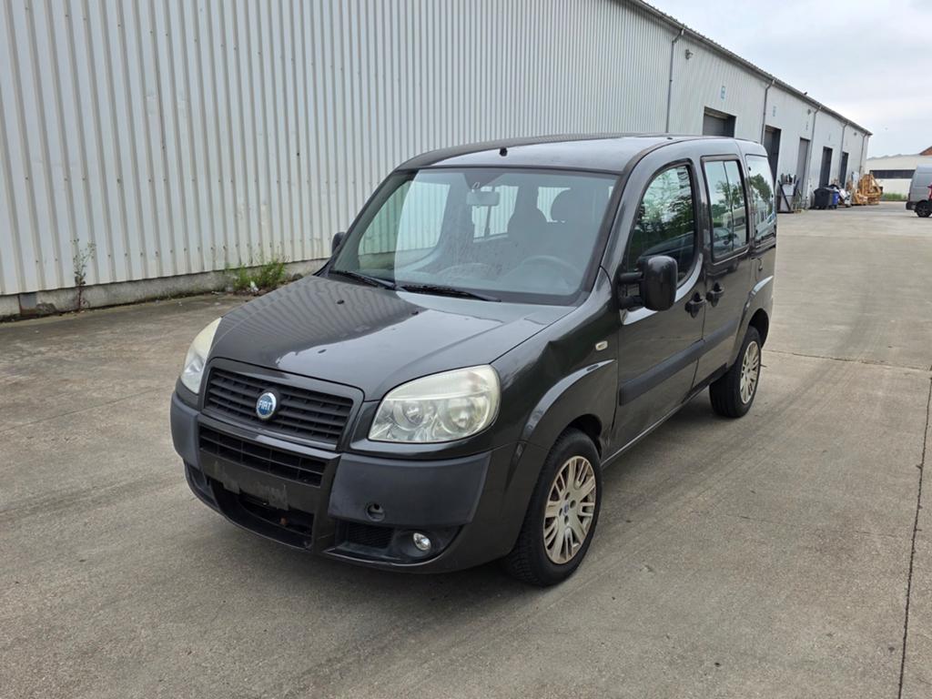 Fiat Duplo 60 000 km ! 2008 Export diesel 1.3 Climatisation, Achat, Doblo, Entreprise, Diesel