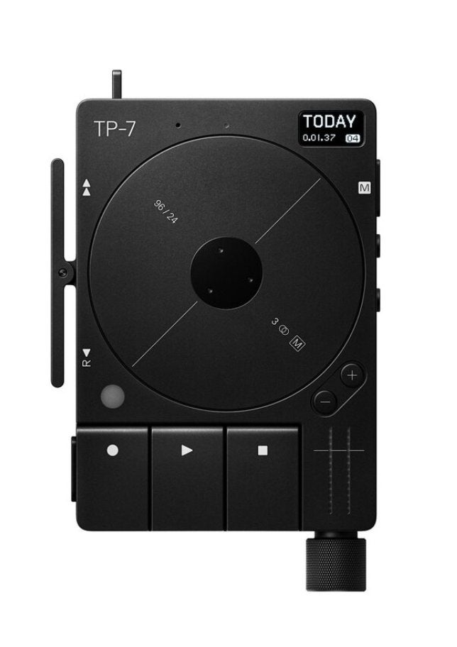 Teenage engineering TP-7 black, Ophalen of Verzenden, Zo goed als nieuw, Audio